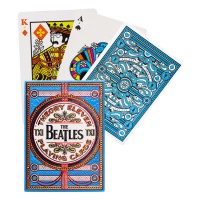 Theory 11 The Beatles žaidimo kortos (mėlynos)