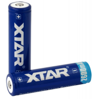 Xtar 18650  įkraunama baterija 2600 mAh