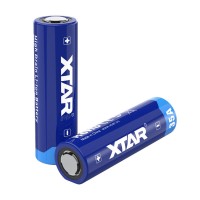 Xtar 21700 įkraunama baterija 3750 mAh 35A