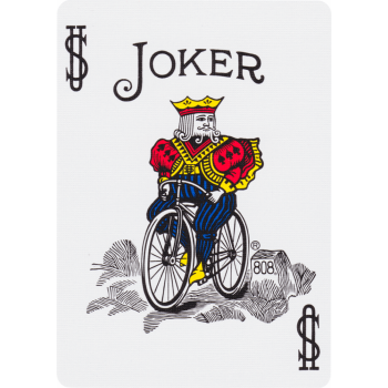 Bicycle Rider Back kortos (Turkio)