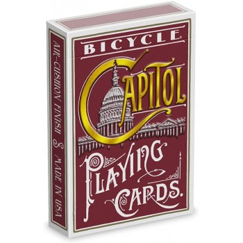 Bicycle Capitol kortos (Raudonos)