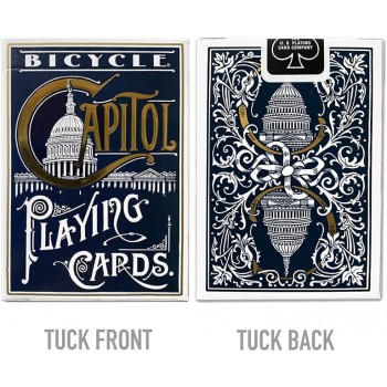 Bicycle Capitol kortos (Mėlynos)