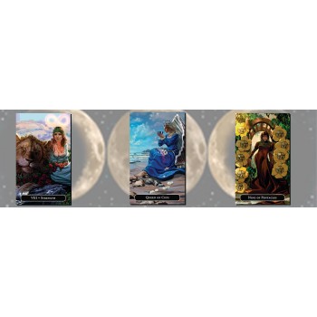 The Witches Tarot Mini kortos Llewellyn