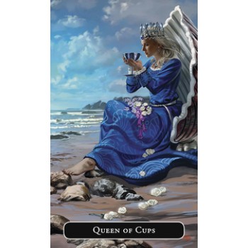 The Witches Tarot Mini kortos Llewellyn