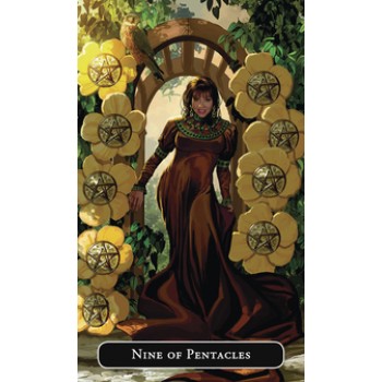 The Witches Tarot Mini kortos Llewellyn
