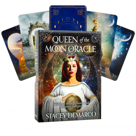Queen of the Moon Oracle kortos