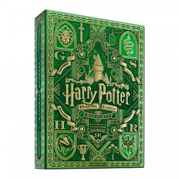 Harry Potter Slytherin Žalios Theory11 žaidimo kortos Harry Potter Slytherin Žalios Theory11 žaidimo kortos