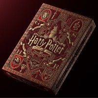 Harry Potter Gryffindor Raudonos Theory11 žaidimo kortos