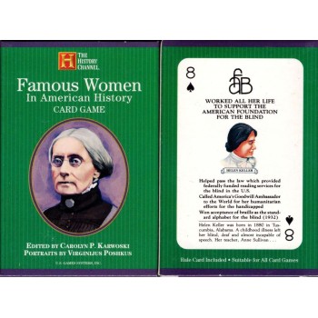 Famous Women in American History kortos