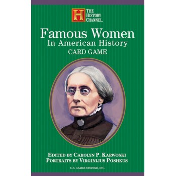 Famous Women in American History kortos