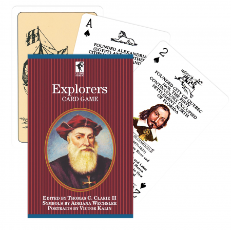 Explorers kortų žaidimas