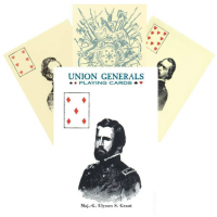 Union Generals žaidimo kortos
