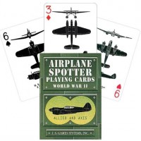Airplane Spotter žaidimo kortos