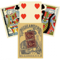 The 1864 Highlanders žaidimo kortos
