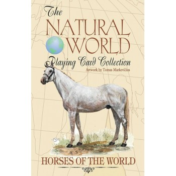 Horses Of The Natural World žaidimo kortos Us Games Systems