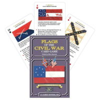 Flags of the Civil War žaidimo kortos