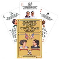 Famous Women of the Civil War žaidimo kortos