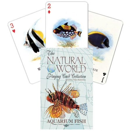 Aquarium Fish of the Natural World žaidimo kortos