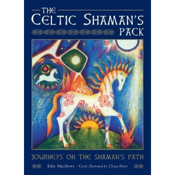 The Celtic Shaman's Pack Kortos (naujas leidimas) Welbeck Publishing