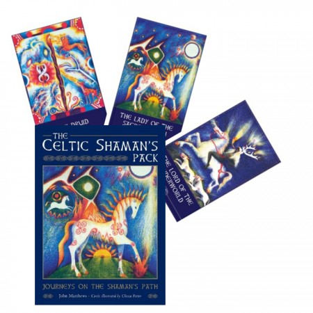 The Celtic Shaman's Pack Kortos (naujas leidimas) Welbeck Publishing