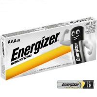 Energizer Industrial AAA Alkaline LR03 baterijos 10 vnt.
