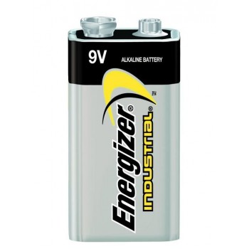 Energizer Industrial 9V Alkaline 6LR61 baterijos 12 vnt.