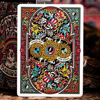Grateful Dead Theory11 žaidimo kortos Grateful Dead Theory11 žaidimo kortos