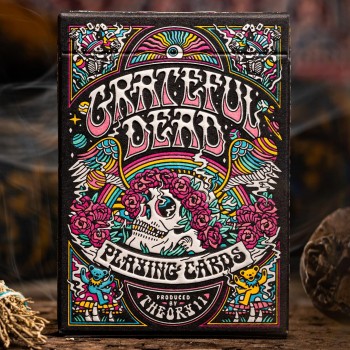 Grateful Dead Theory11 žaidimo kortos Grateful Dead Theory11 žaidimo kortos