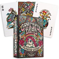 Grateful Dead Theory11 žaidimo kortos Grateful Dead Theory11 žaidimo kortos