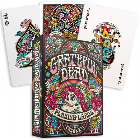 Grateful Dead Theory11 žaidimo kortos Grateful Dead Theory11 žaidimo kortos