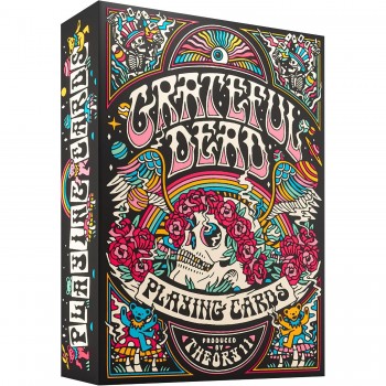 Grateful Dead Theory11 žaidimo kortos Grateful Dead Theory11 žaidimo kortos