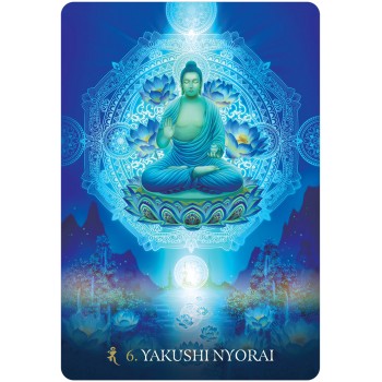 The Esoteric Budhism of Japan Oracle kortos US Games Systems