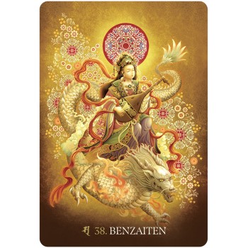 The Esoteric Budhism of Japan Oracle kortos US Games Systems