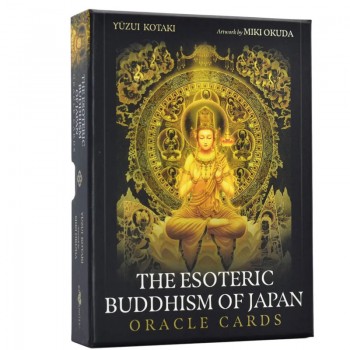 The Esoteric Budhism of Japan Oracle kortos US Games Systems