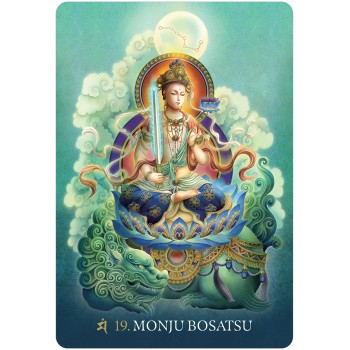 The Esoteric Budhism of Japan Oracle kortos US Games Systems