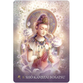 The Esoteric Budhism of Japan Oracle kortos US Games Systems