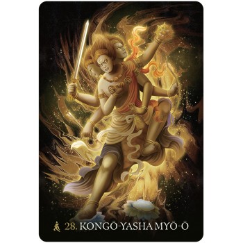 The Esoteric Budhism of Japan Oracle kortos US Games Systems
