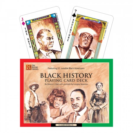 Black History žaidimo kortos