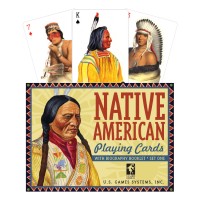 Native American Set One žaidimo kortos
