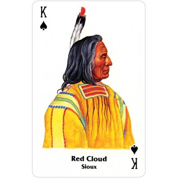 Native American Set One žaidimo kortos