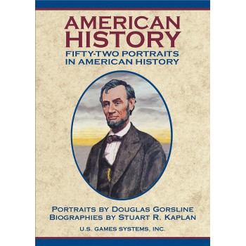 American History žaidimo kortos