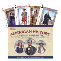 American History žaidimo kortos