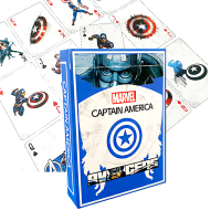 Captain America Marvel Stripper kortos