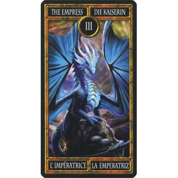 Anne Stokes Dragon Taro kortos Fournier