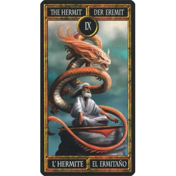 Anne Stokes Dragon Taro kortos Fournier