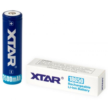 Xtar 18650  įkraunama baterija 3500 mAh