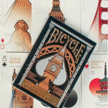 Bicycle Architectural Wonders of the World kortos