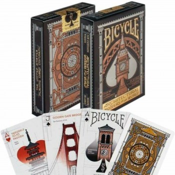 Bicycle Architectural Wonders of the World kortos