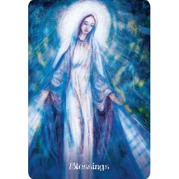 Universal Love Oracle kortos (Jubiliejinis 20m. leidimas) Blue Angel
