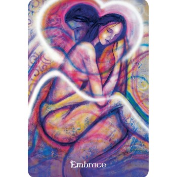 Universal Love Oracle kortos (Jubiliejinis 20m. leidimas) Blue Angel